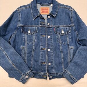 Levi's Iconic Original Trucker Denim Jacket | Stretch Denim | Size XL